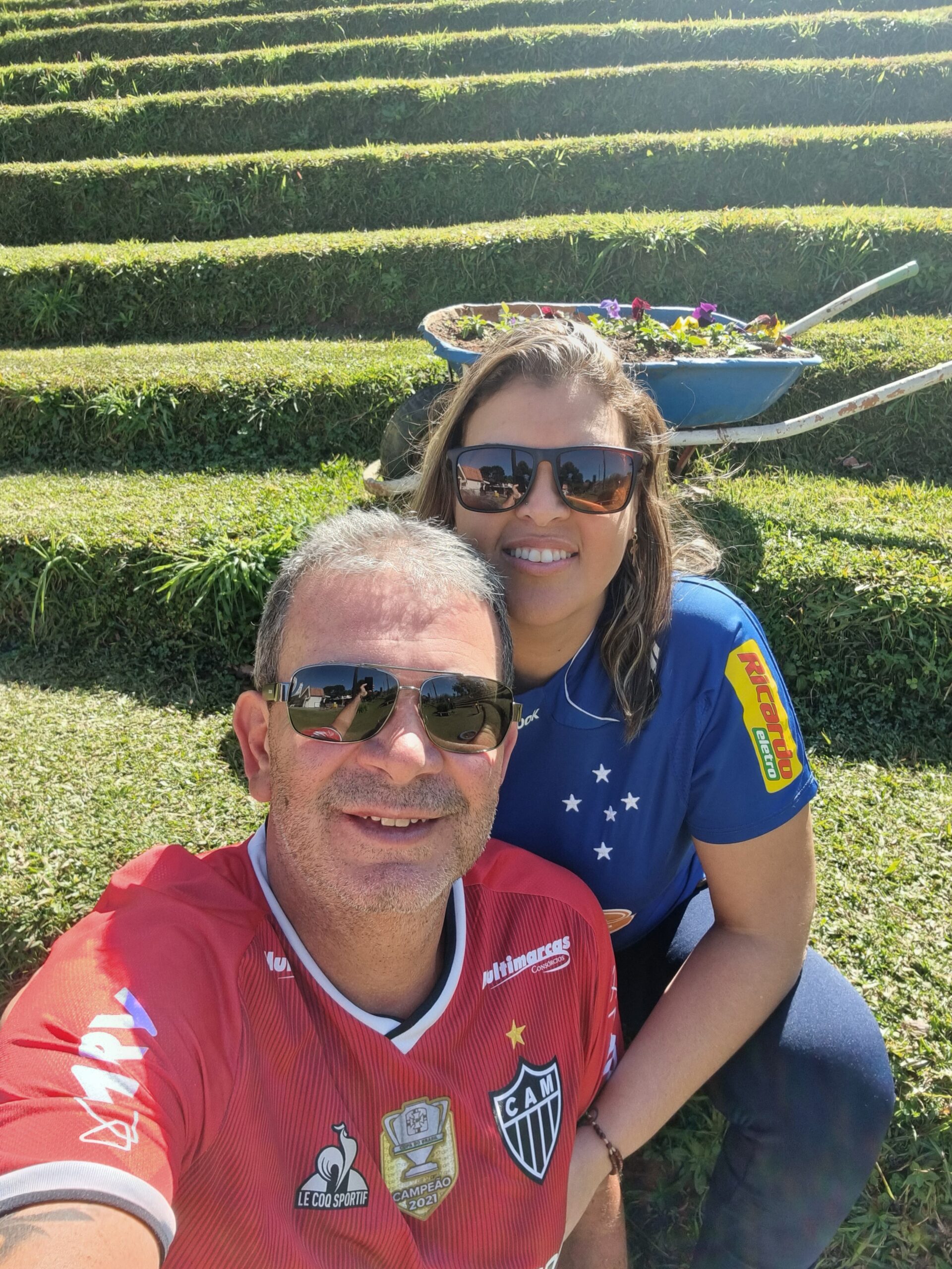 Claudinéia & Cláudio
